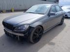 2012 MERCEDES BENZ C250 SPORT for sale at Copart PETERLEE