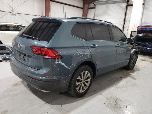  VOLKSWAGEN TIGUAN 2019 Синий