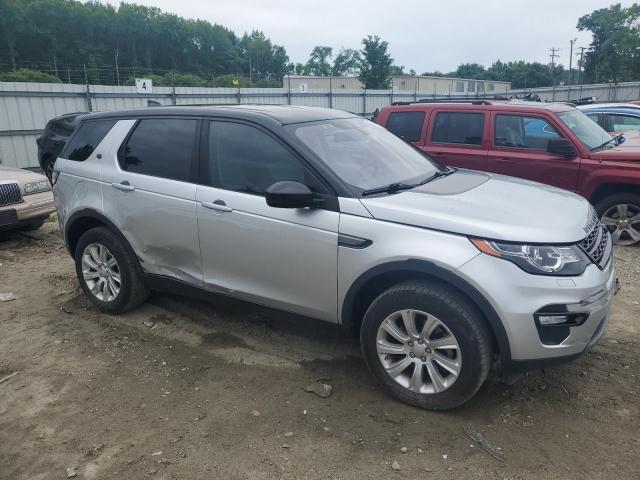  LAND ROVER DISCOVERY 2017 Silver