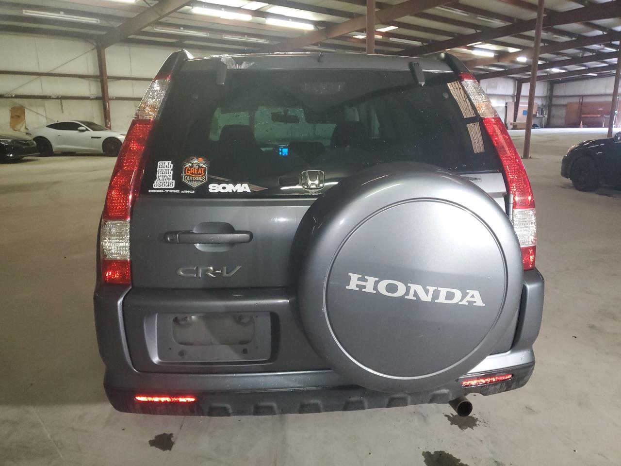 2006 Honda Cr-V Se VIN: SHSRD78976U424866 Lot: 57064995