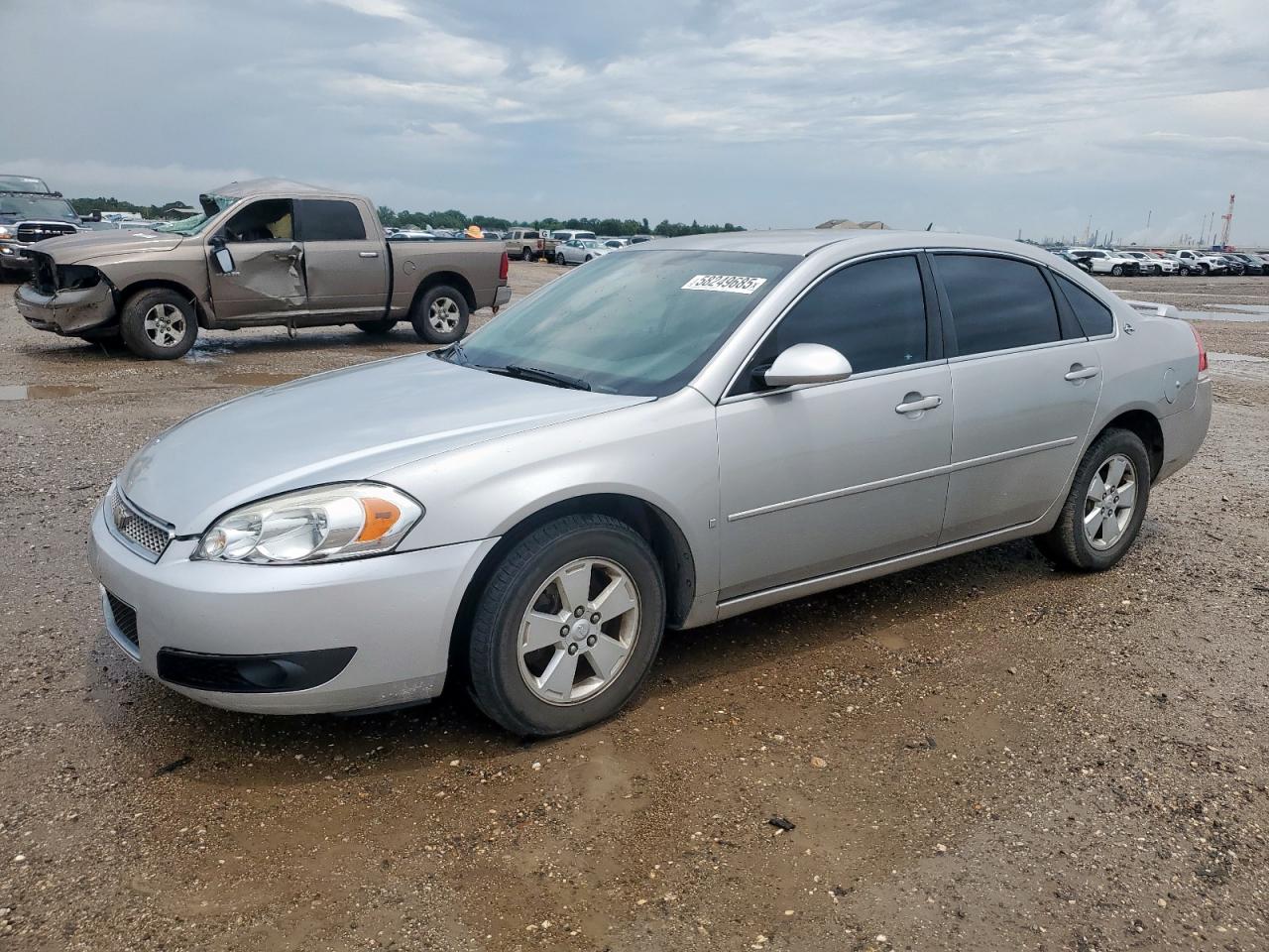2008 Chevrolet Impala Lt   zu verkaufen in Houston, TX - Front End