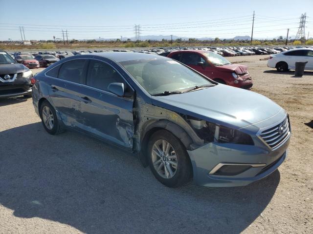  HYUNDAI SONATA 2016 Blue