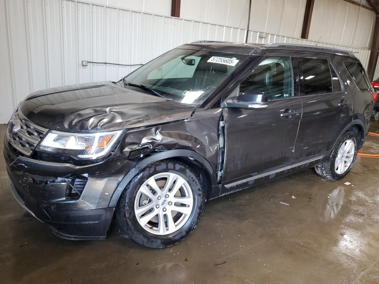 2018 Ford Explorer Xlt на продаже в West Mifflin, PA - Front End