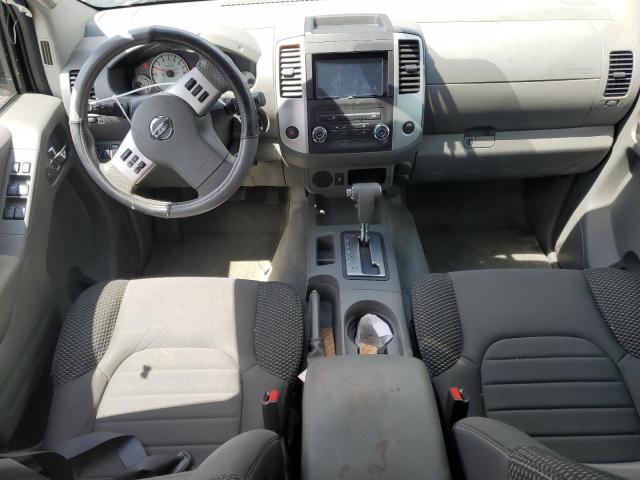  NISSAN FRONTIER 2016 Чорний
