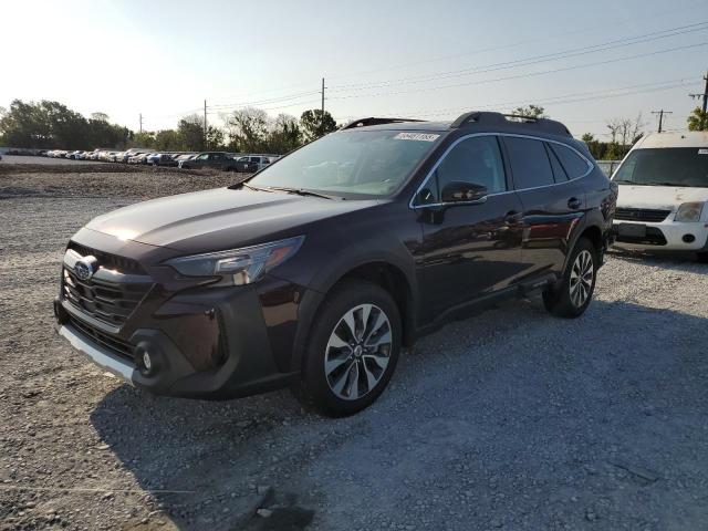  SUBARU OUTBACK 2024 tan