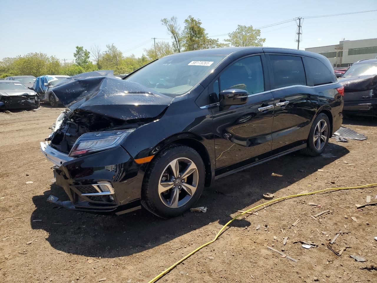 2018 Honda Odyssey Touring