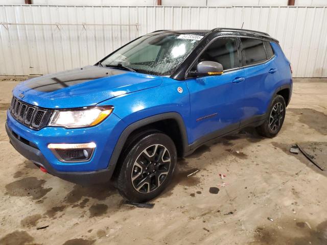 JEEP COMPASS 2019 Granatowy