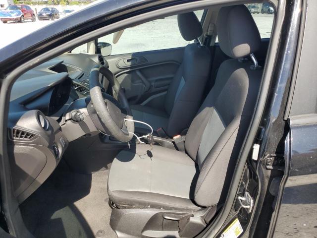 Sedans FORD FIESTA 2016 Black