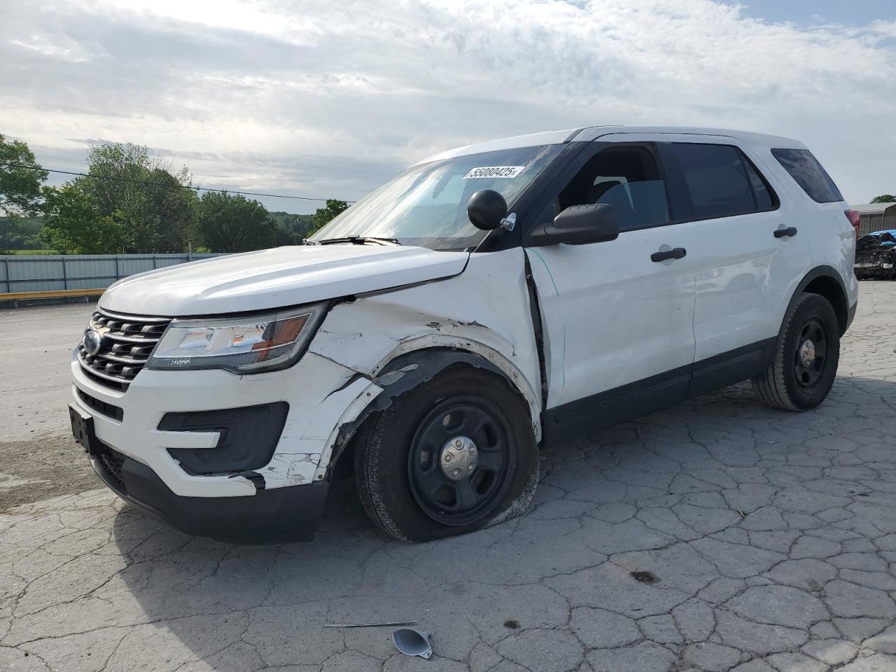 2017 Ford Explorer Police Interceptor en Venta en Lebanon, TN - Front End