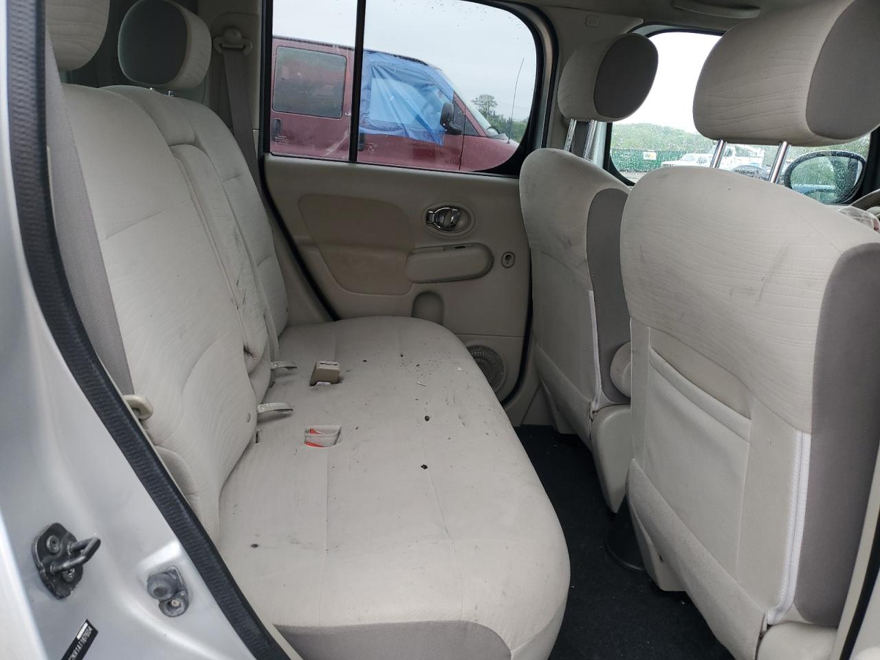 2010 Nissan Cube Base VIN: JN8AZ2KR1AT167604 Lot: 56735215
