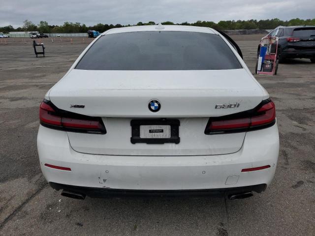  BMW 5 SERIES 2021 Biały