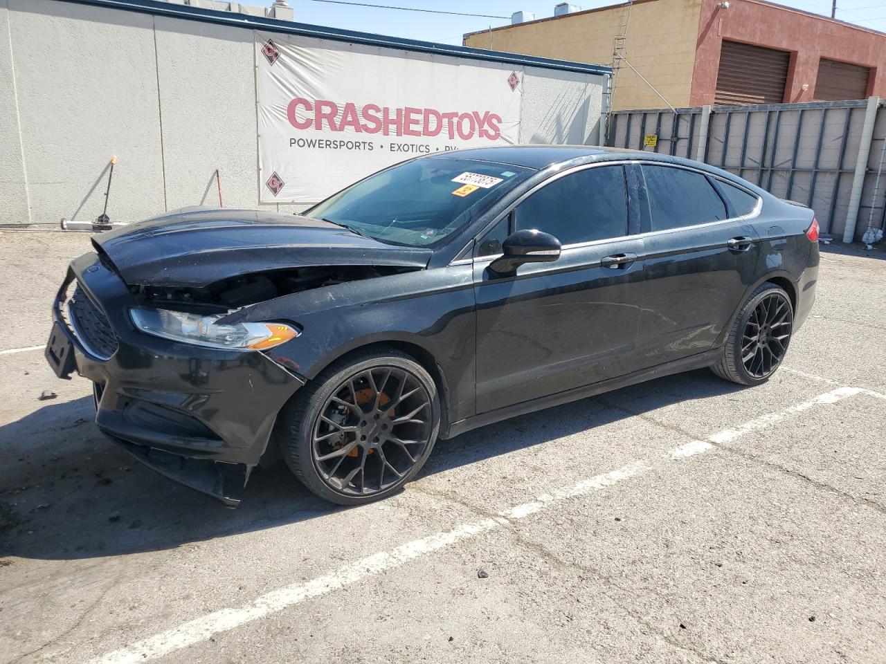 2013 Ford Fusion Se for Sale in Anthony, TX - Front End