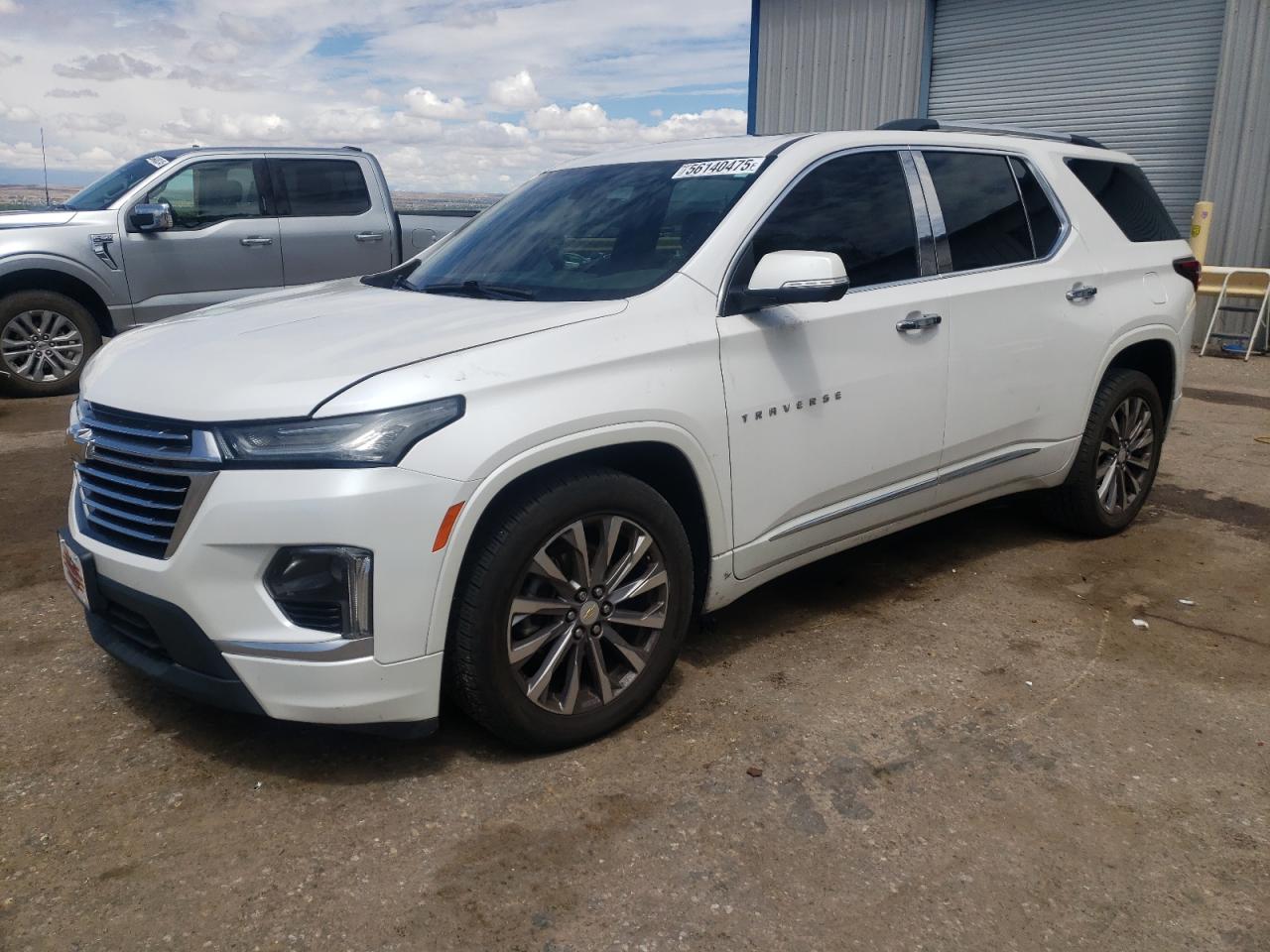 2022 Chevrolet Traverse Premier for Sale in Albuquerque, NM - Front End