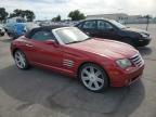 2005 Chrysler Crossfire Limited de vânzare în Sacramento, CA - Side