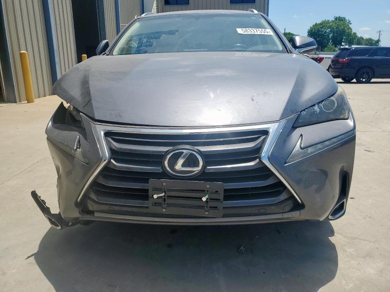  LEXUS NX 2016 Gray