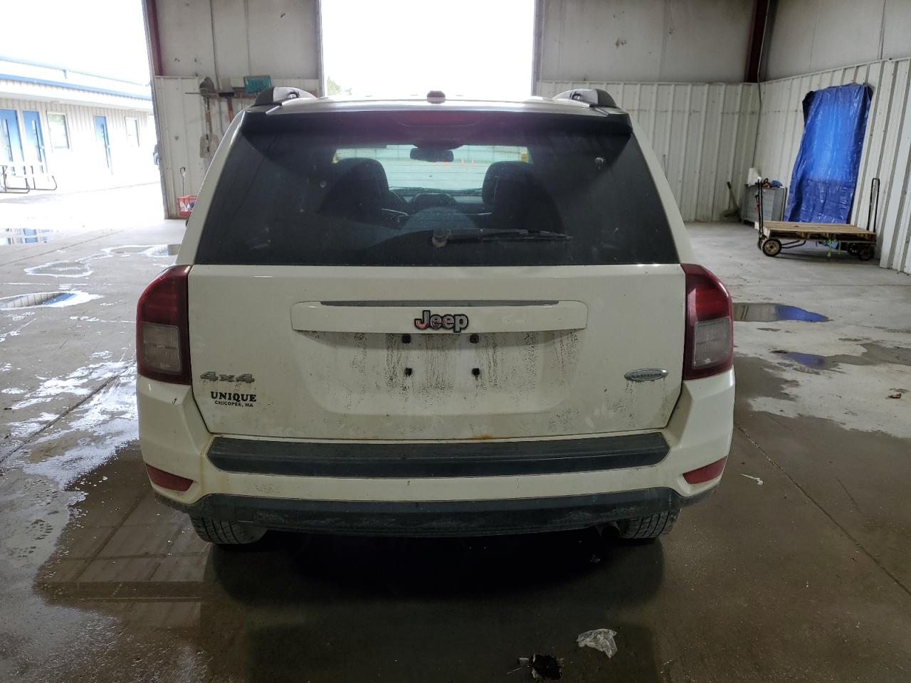 2016 Jeep Compass Latitude VIN: 1C4NJDEB1GD545356 Lot: 57051475