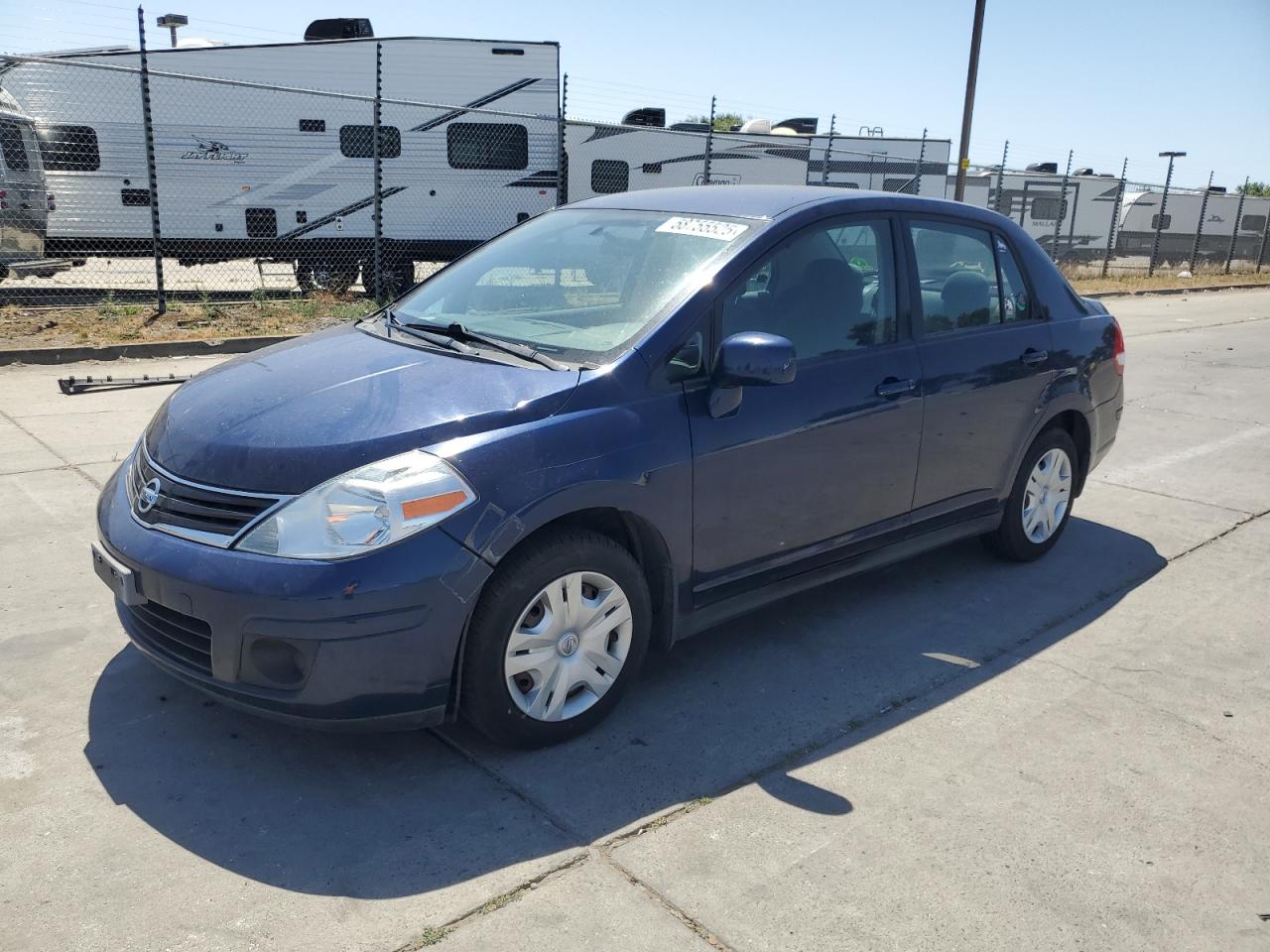2010 Nissan Versa S for Sale in Sacramento, CA - Side