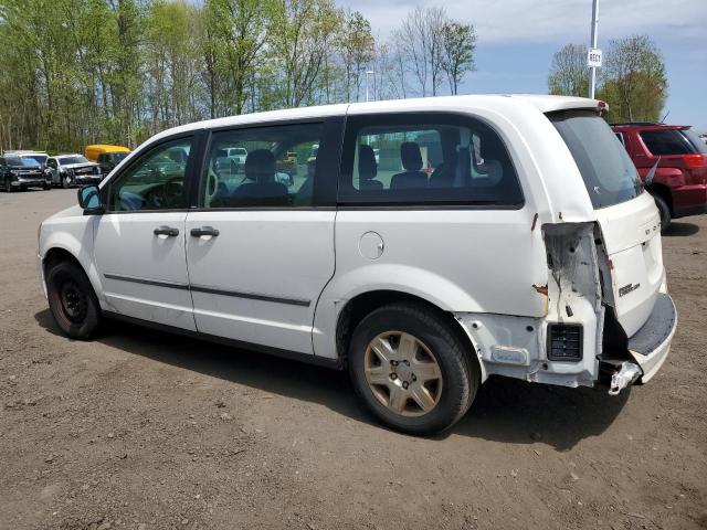 Minivans DODGE CARAVAN 2012 Biały
