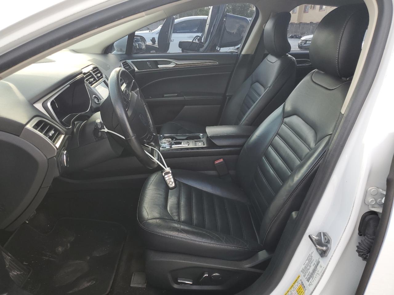 2018 Ford Fusion Se Hybrid VIN: 3FA6P0LUXJR278710 Lot: 54039505