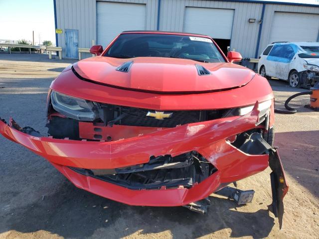  CHEVROLET CAMARO 2016 Czerwony