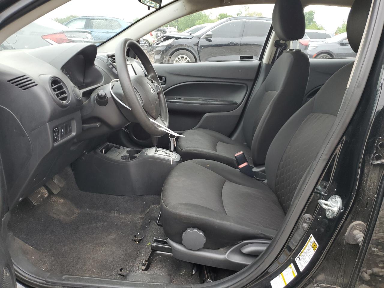2022 Mitsubishi Mirage Es VIN: ML32AUHJ2NH005710 Lot: 57779605
