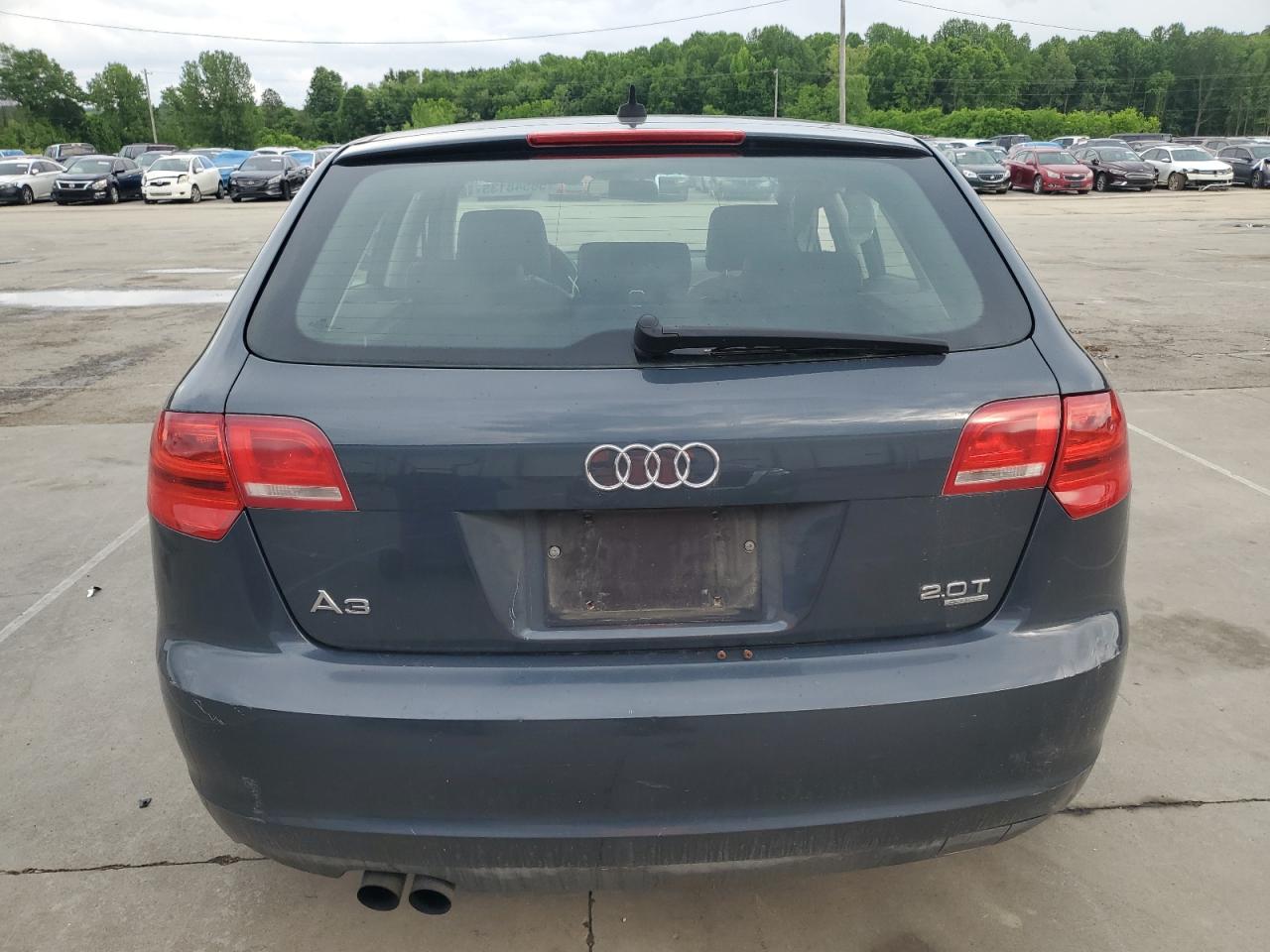 2009 Audi A3 2.0T Quattro VIN: WAUKF78P49A052351 Lot: 56548135