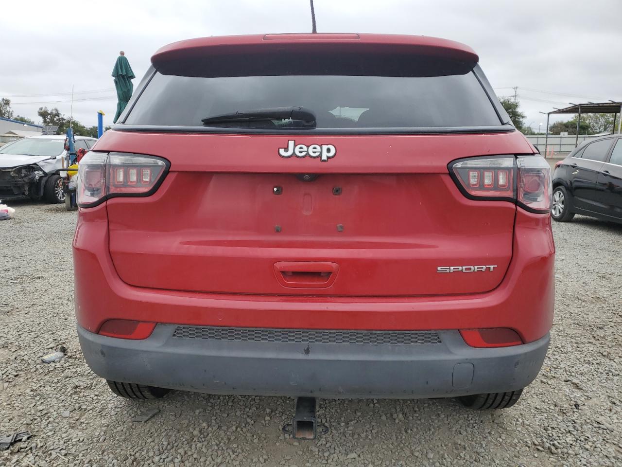 2017 Jeep Compass Sport VIN: 3C4NJCAB0HT652247 Lot: 56040135