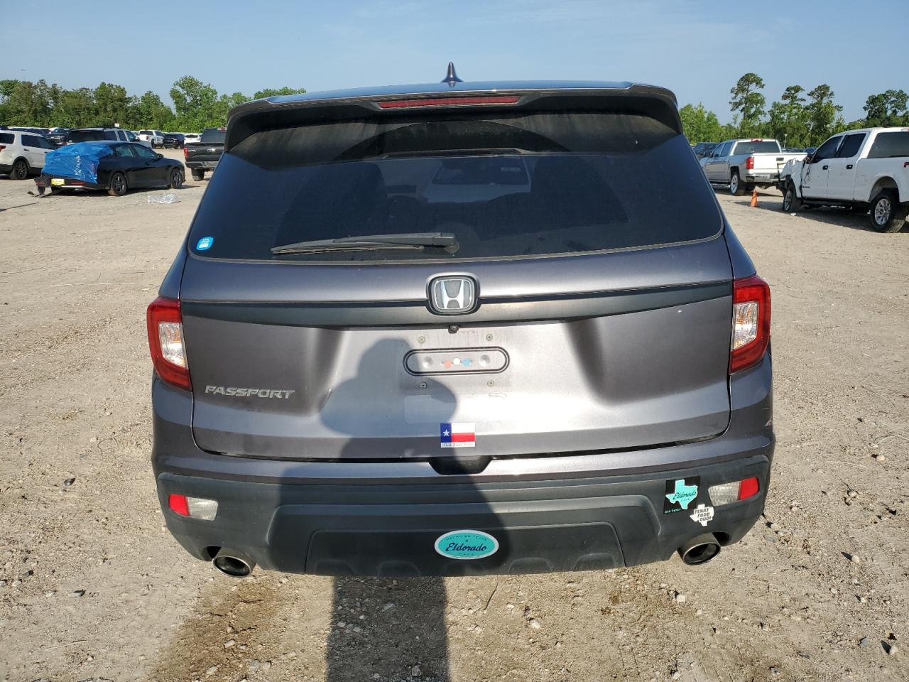 2019 Honda Passport Exl VIN: 5FNYF7H56KB010952 Lot: 55980755