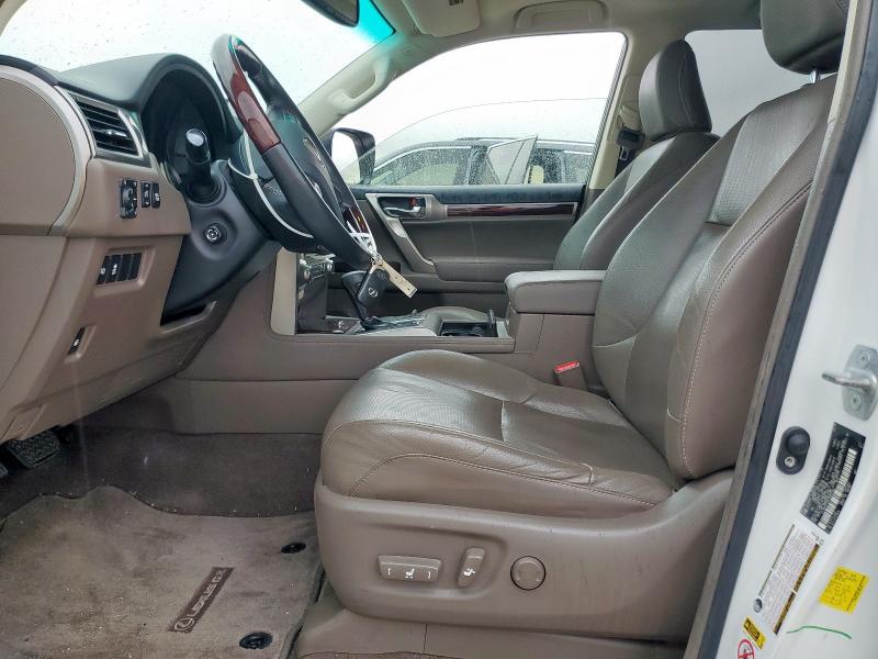 LEXUS GX 2015 White