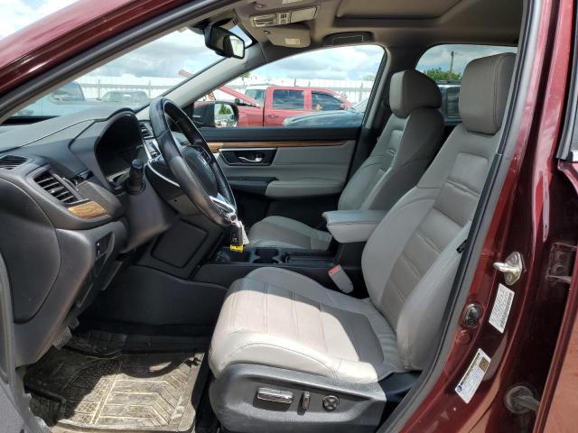  HONDA CRV 2019 Бургунди