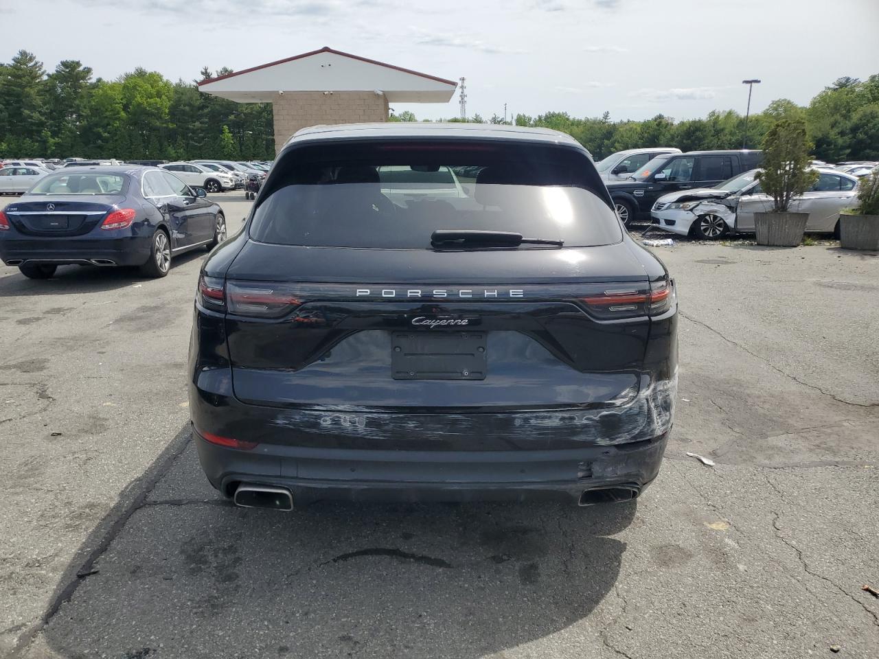 2020 Porsche Cayenne VIN: WP1AA2AY2LDA01485 Lot: 58652525
