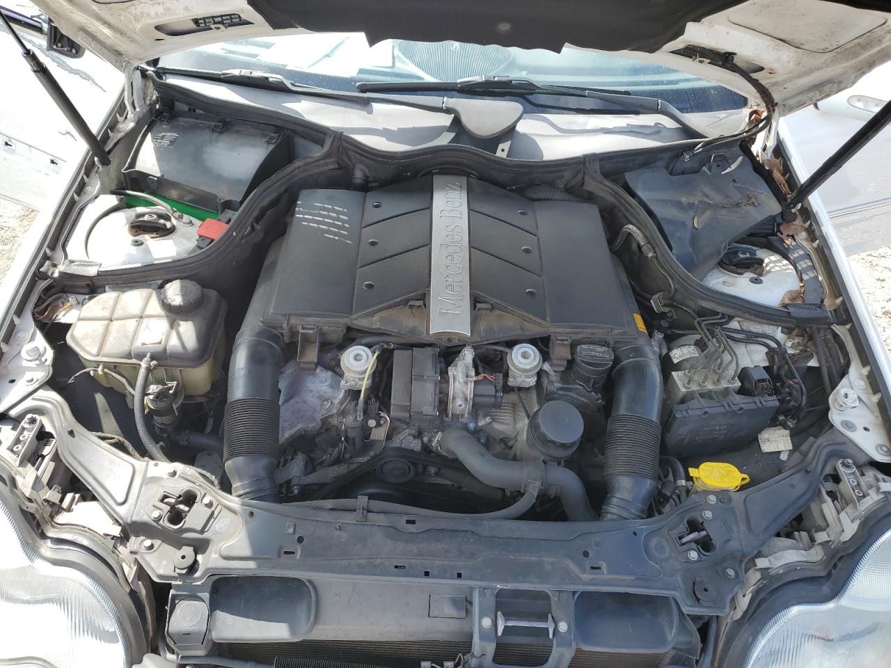 2001 Mercedes-Benz C 240 VIN: WDBRF61JX1F055147 Lot: 56381645