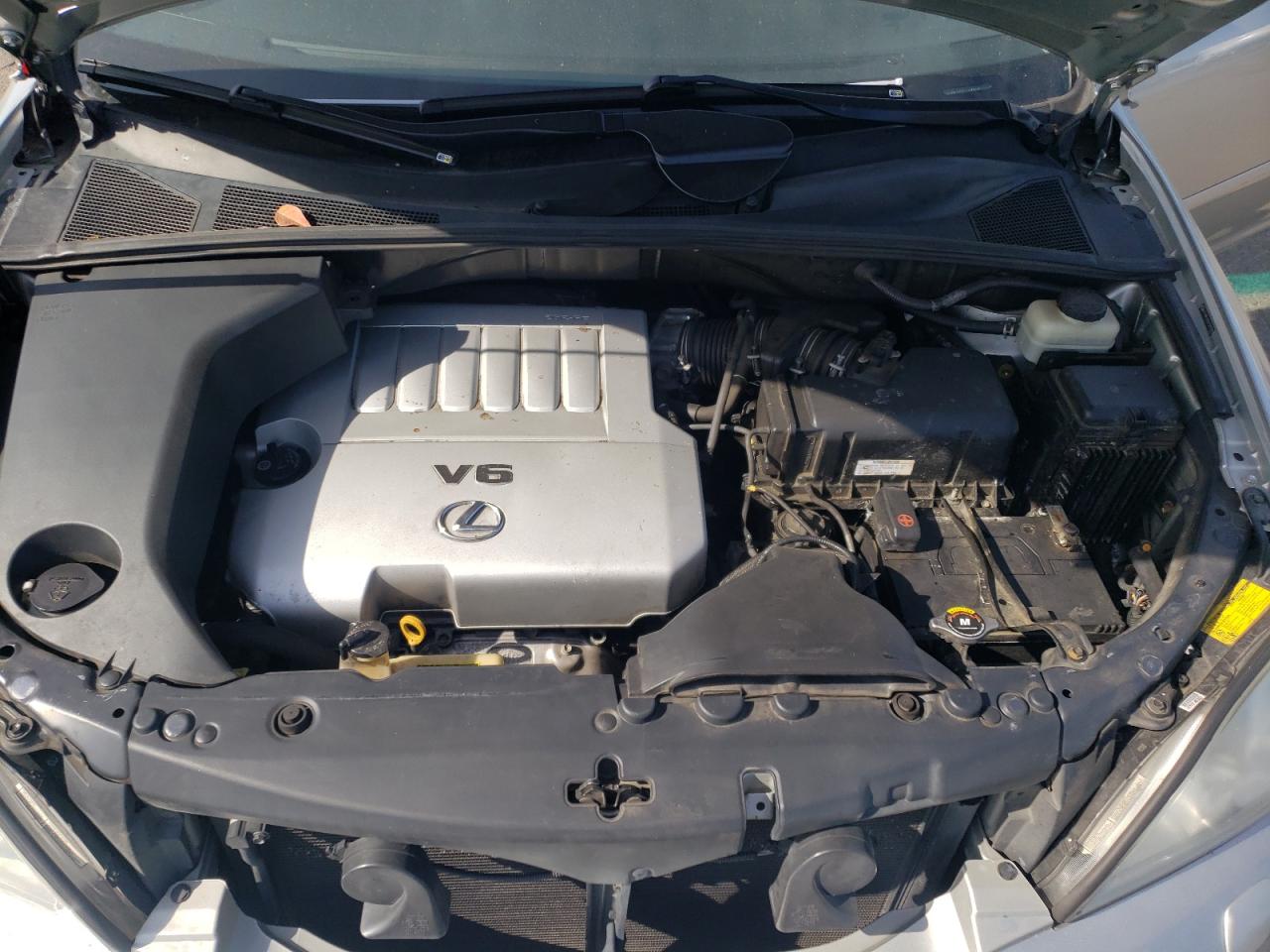 2007 Lexus Rx 350 VIN: 2T2HK31UX7C001099 Lot: 56254255