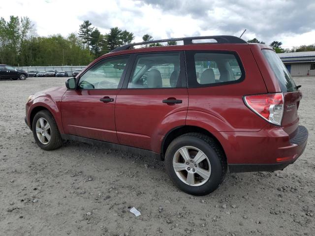  SUBARU FORESTER 2012 Червоний