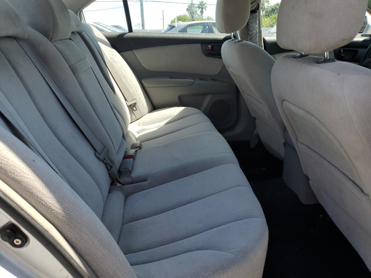 2007 Kia Optima Lx VIN: KNAGE123875134973 Lot: 57136045