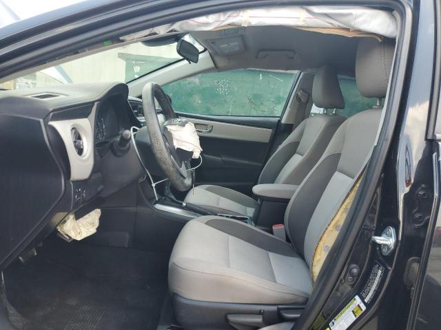  TOYOTA COROLLA 2017 Black