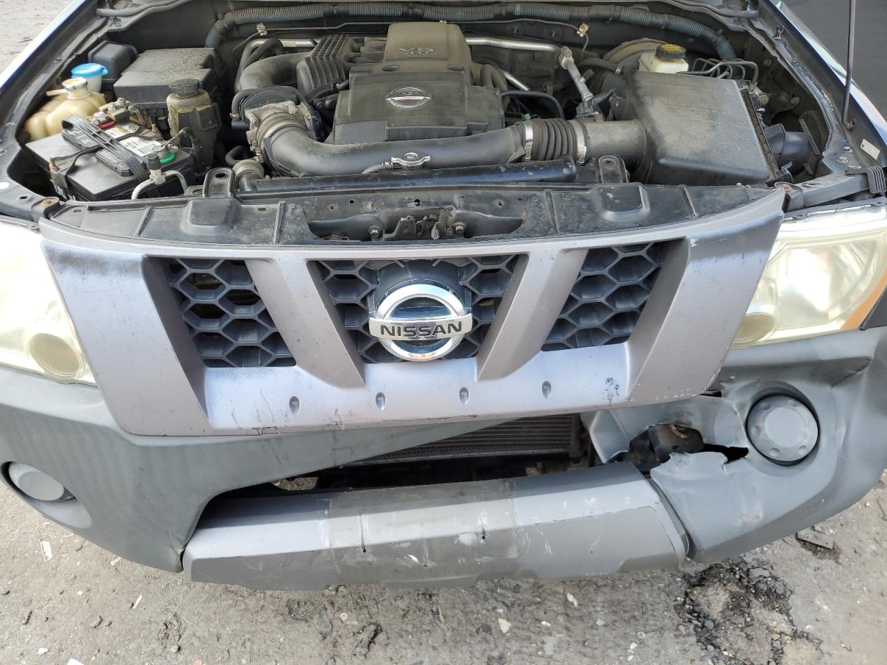 2007 Nissan Xterra Off Road VIN: 5N1AN08W87C528050 Lot: 56787265