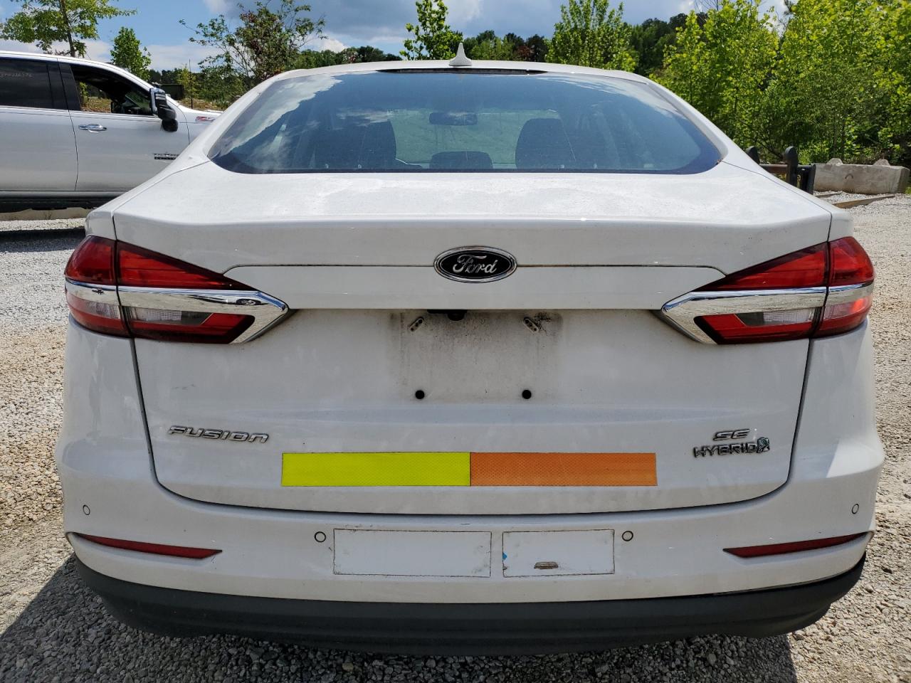2019 Ford Fusion Se VIN: 3FA6P0LU2KR124915 Lot: 54034005