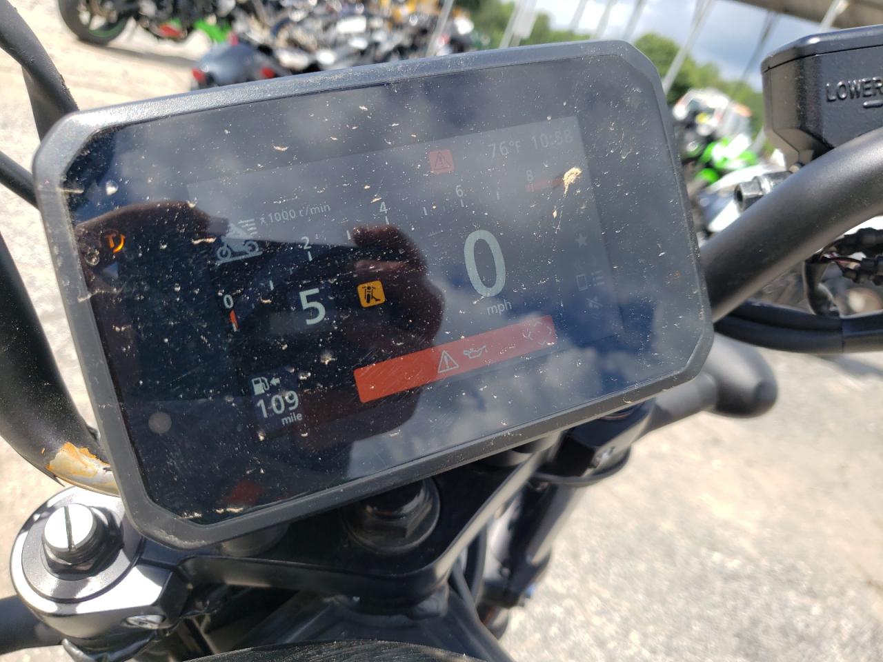 2025 Honda Cmx1100 A VIN: JH2SC8714SK000367 Lot: 56239115