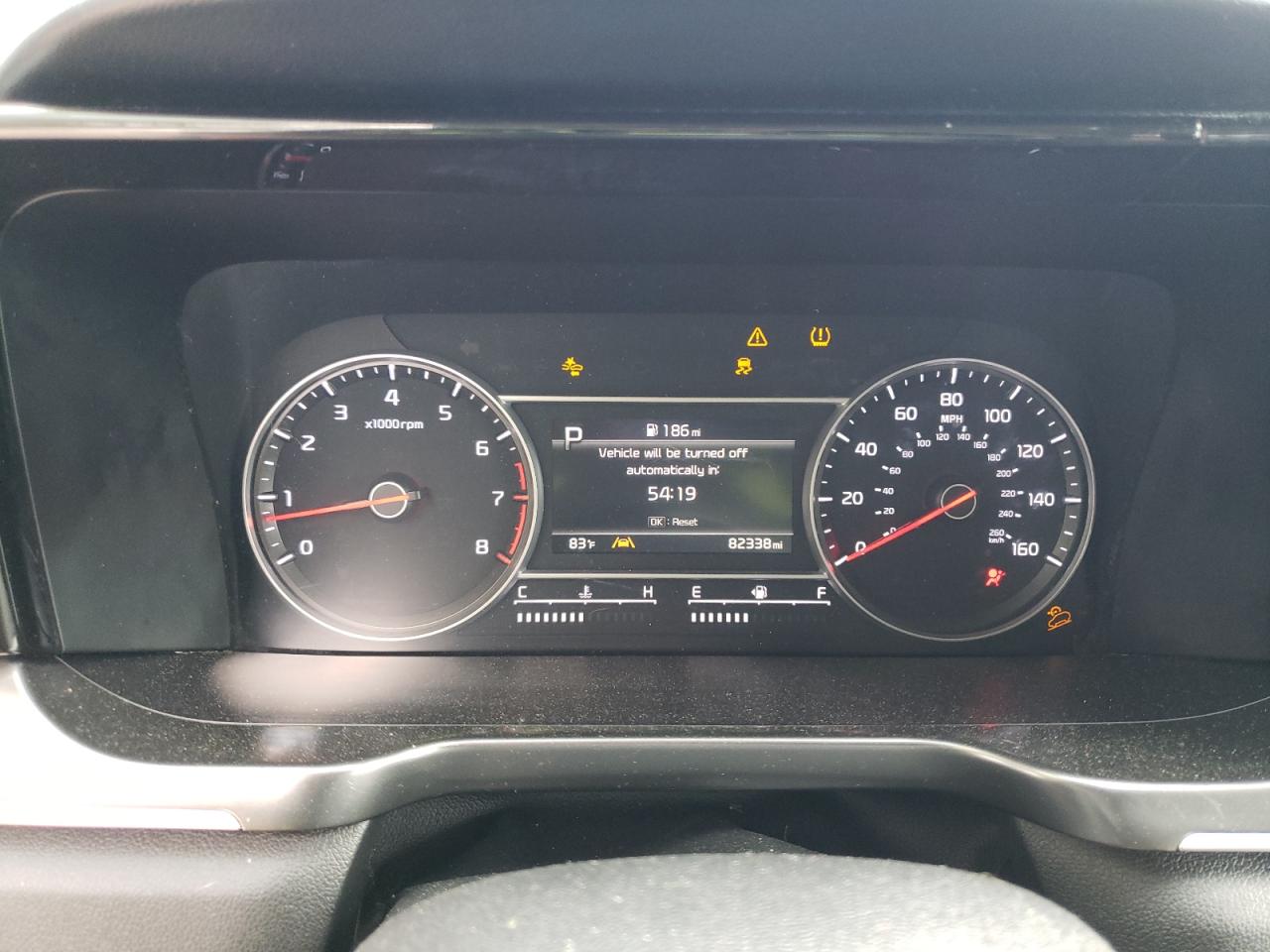 2023 Kia Sorento S VIN: 5XYRL4LC1PG182677 Lot: 56845735