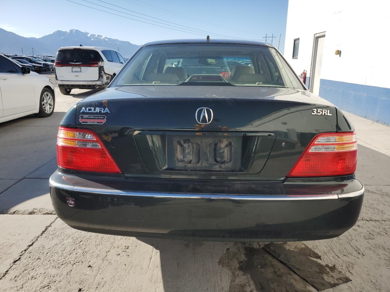 2002 Acura 3.5Rl VIN: JH4KA96522C006931 Lot: 55517035