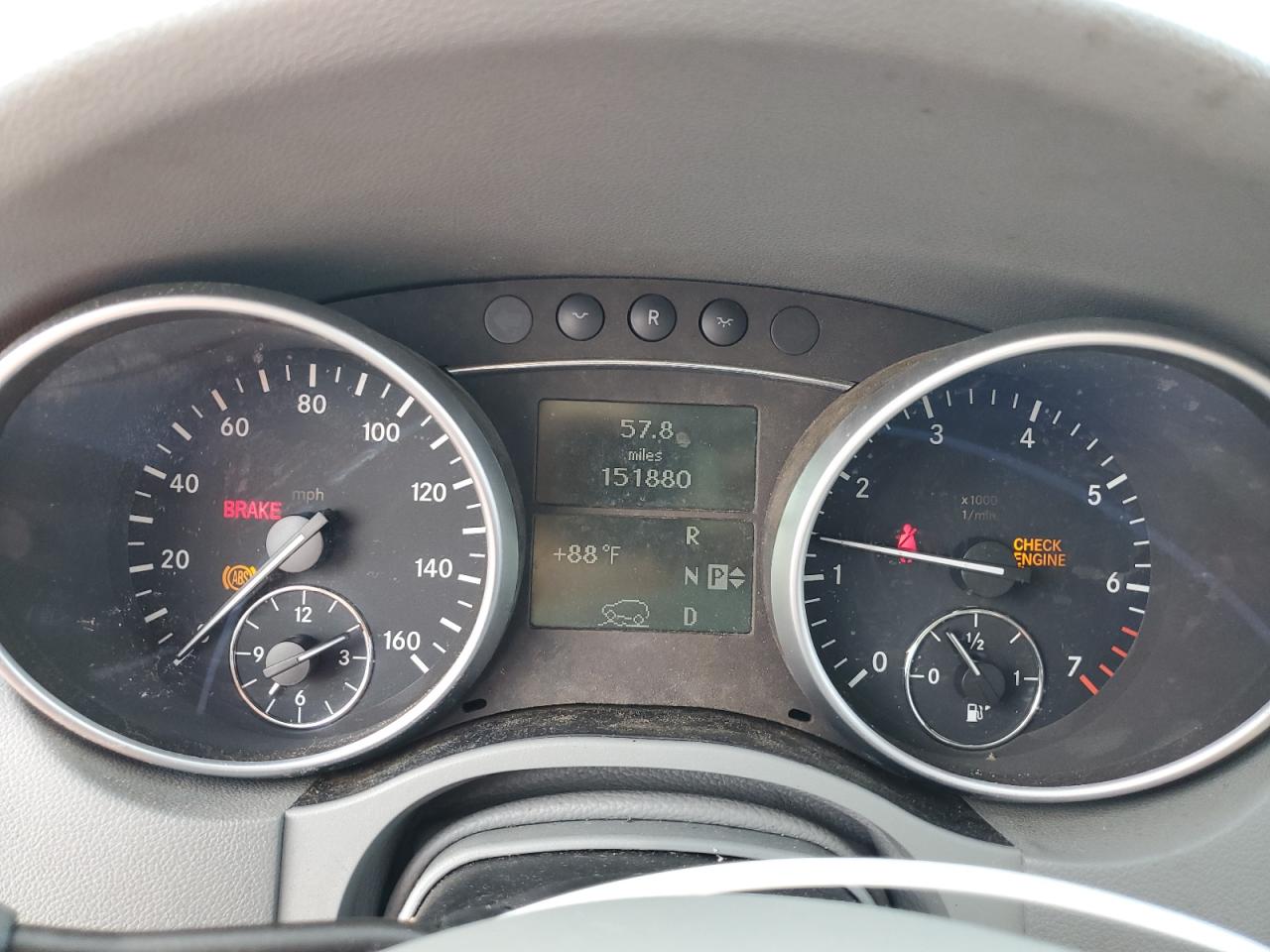 2007 Mercedes-Benz Ml 350 VIN: 4JGBB86E67A275036 Lot: 58745625