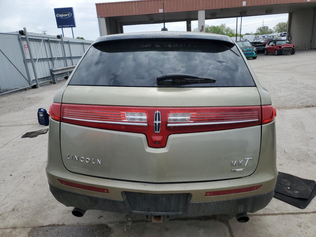 2013 Lincoln Mkt VIN: 2LMHJ5AT1DBL53521 Lot: 56497715
