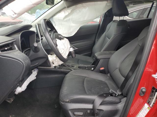  TOYOTA COROLLA CR 2024 Red