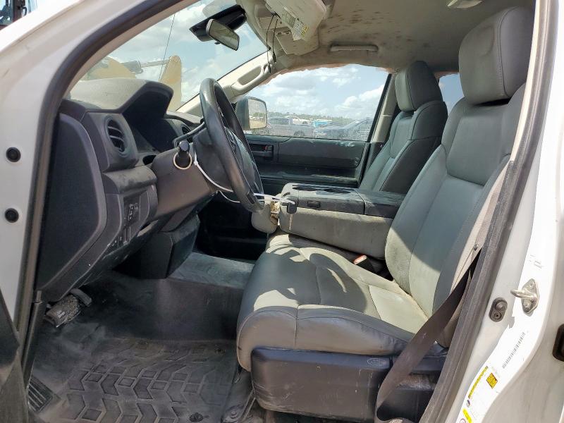  TOYOTA TUNDRA 2019 Biały