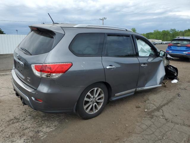  NISSAN PATHFINDER 2015 Szary
