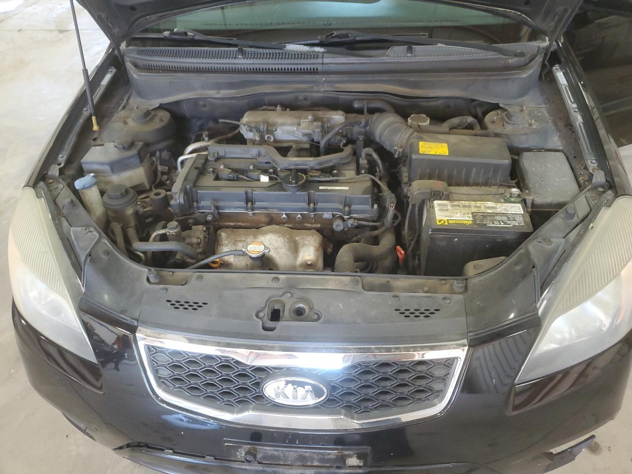 2010 Kia Rio Lx VIN: KNADH4A35A6634569 Lot: 55928315