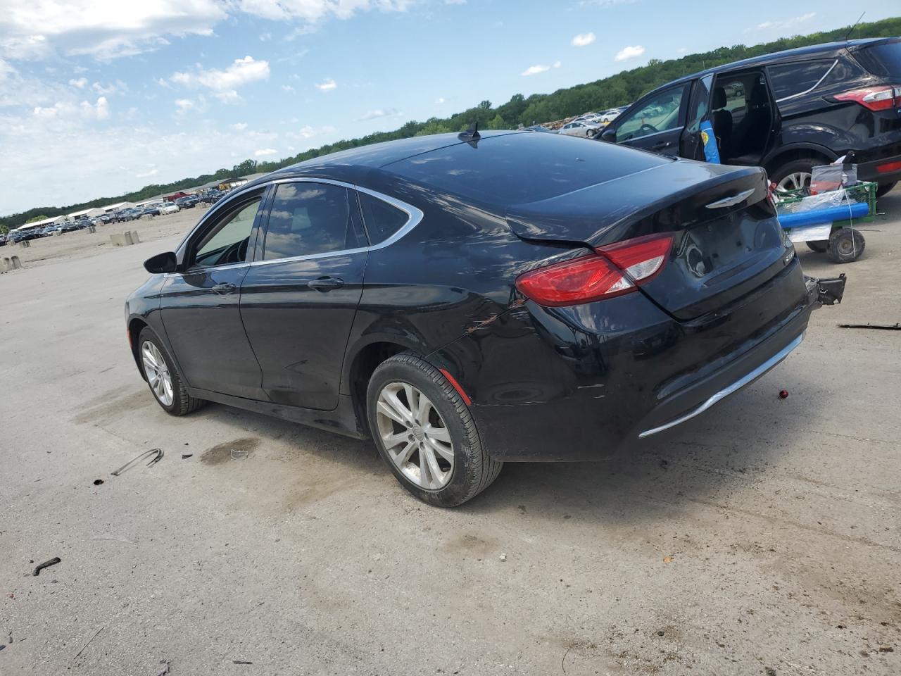 2016 Chrysler 200 Limited VIN: 1C3CCCAB7GN176101 Lot: 58178205