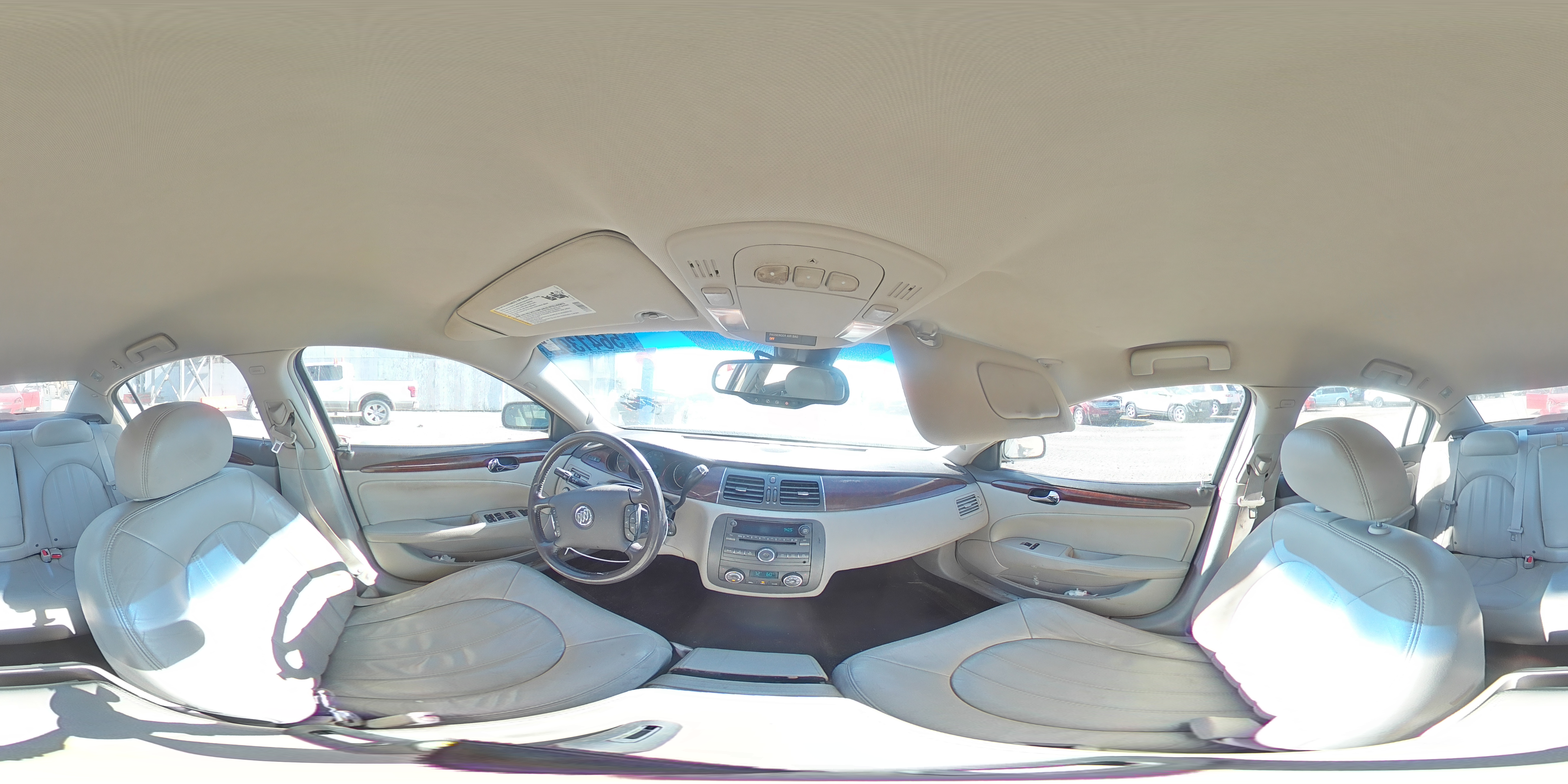 2007 Buick Lucerne Cxl VIN: 1G4HD57207U153312 Lot: 56413925