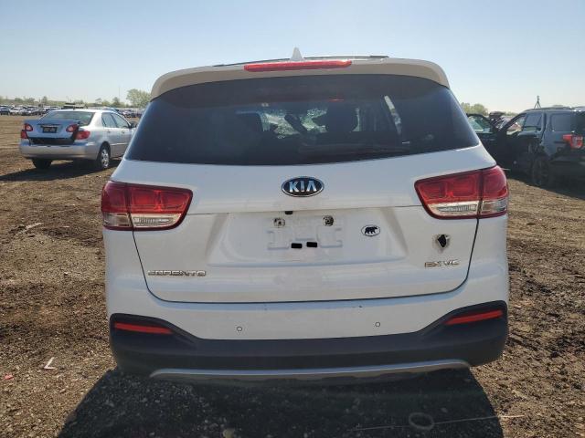  KIA SORENTO 2016 Белы